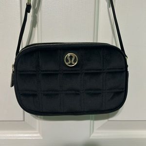 Lululemon Velour Camera Bag